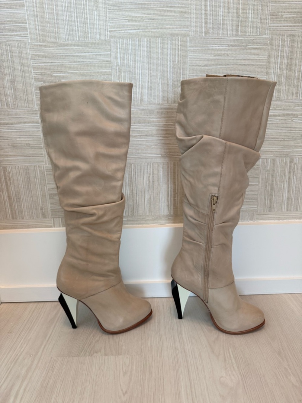 Ports 1961 Vintage Slouch Knee-High Boots